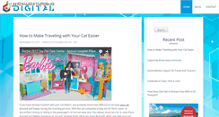 Desktop Screenshot of andaluciaturismodigital.com